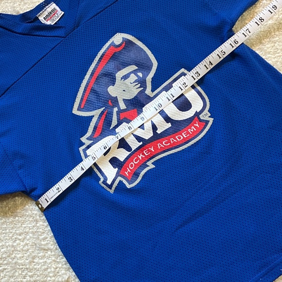 🏒RMU COLONIALS YOUTH SMALL HOCKEY PRACTICE JERSEY - Picture 4 of 13